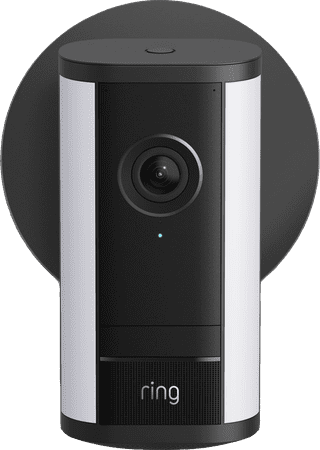 Ring Spotlight Camera 4K Pro Bedraad Zwart