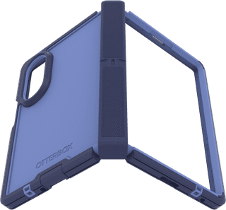 Otterbox Defender Samsung Galaxy Z Fold 8 Back Cover met Magneet Blauw
