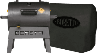 Boretti Terzo + Boretti BBQ Cover Terzo