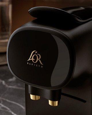 Philips L'OR Barista Sublime LM9012/23 Grijs met koffiecups