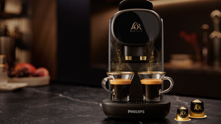 Philips L'OR Barista Sublime LM9012/23 Grijs met koffiecups