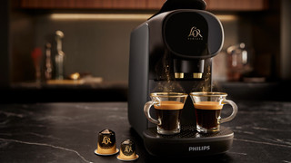 Philips L'OR Barista Sublime LM9012/23 Grijs met koffiecups