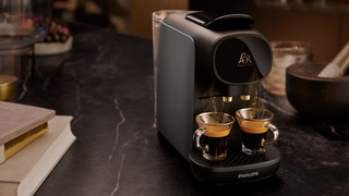 Philips L'OR Barista Sublime LM9012/23 Grijs met koffiecups