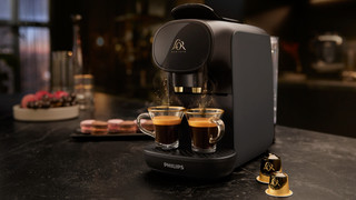 Philips L'OR Barista Sublime LM9012/23 Grijs met koffiecups