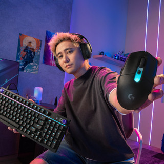 Logitech G305 X Superlight Draadloze Gaming Muis Zwart