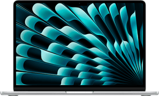 Apple MacBook Air 13 inch (2026) M5 (10 CPU / 10 GPU) 16GB/1TB Zilver QWERTY