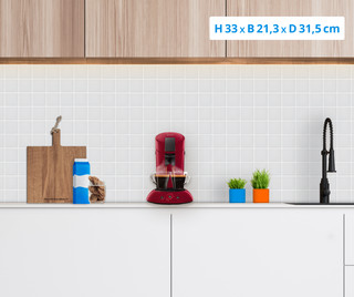 Philips Senseo Original HD6553/80 Rood