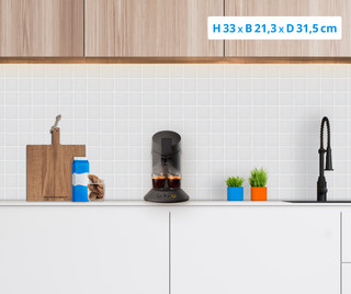 Philips Senseo Original Plus CSA210/50 Grijs
