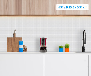Philips Senseo Select CSA230/90 Rood