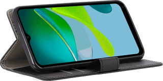Just in Case Wallet Motorola Moto E13 Book Case Zwart