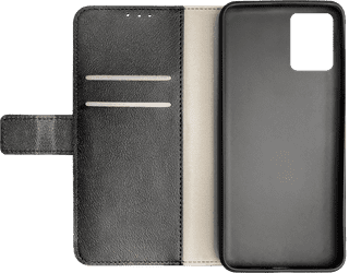 Just in Case Wallet Motorola Moto E13 Book Case Zwart