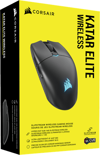 Corsair Katar Elite Wireless Gaming Muis