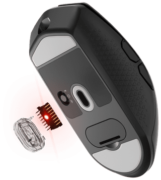 Corsair Katar Elite Wireless Gaming Muis