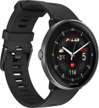 Polar Ignite 3 Titanium/Zwart