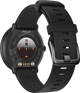 Polar Ignite 3 Titanium/Zwart