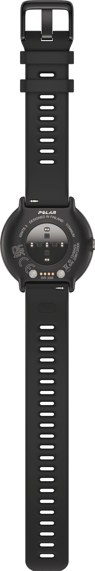 Polar Ignite 3 Titanium/Zwart