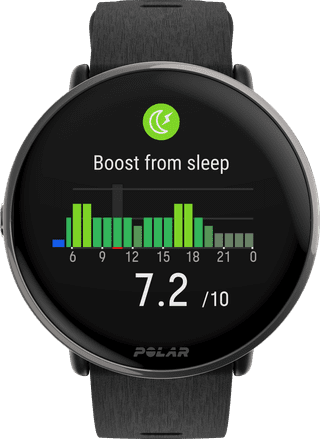 Polar Ignite 3 Titanium/Zwart