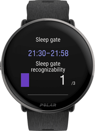 Polar Ignite 3 Titanium/Zwart