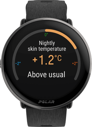 Polar Ignite 3 Titanium/Zwart