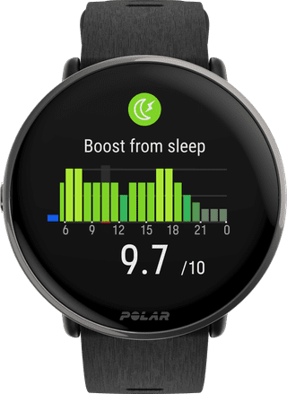 Polar Ignite 3 Titanium/Zwart