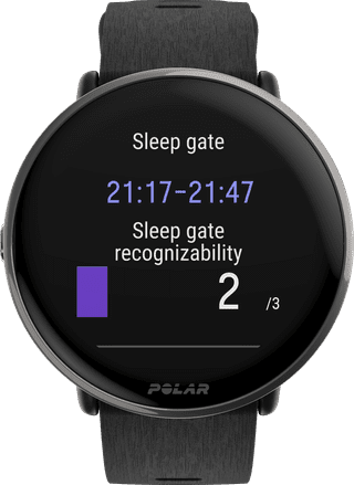Polar Ignite 3 Titanium/Zwart