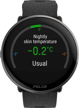 Polar Ignite 3 Titanium/Zwart