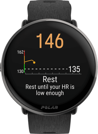 Polar Ignite 3 Titanium/Zwart
