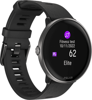 Polar Ignite 3 Titanium/Zwart