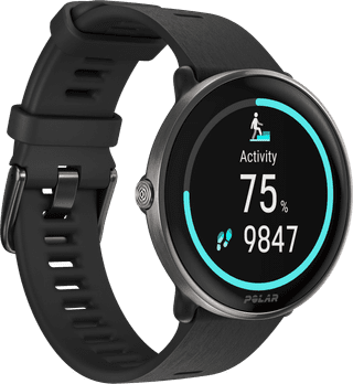 Polar Ignite 3 Titanium/Zwart