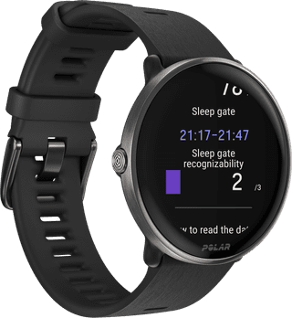 Polar Ignite 3 Titanium/Zwart