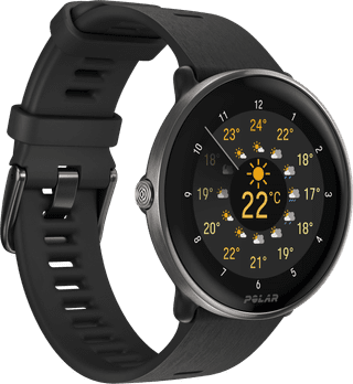 Polar Ignite 3 Titanium/Zwart