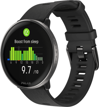 Polar Ignite 3 Titanium/Zwart