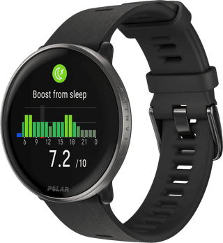Polar Ignite 3 Titanium/Zwart