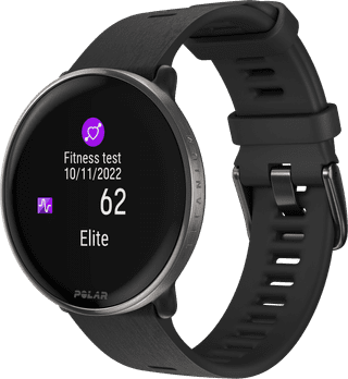 Polar Ignite 3 Titanium/Zwart