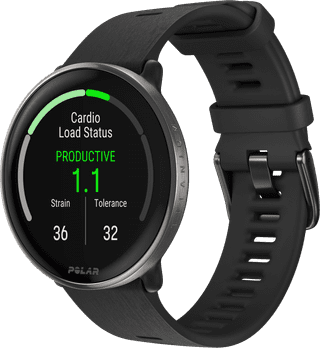 Polar Ignite 3 Titanium/Zwart