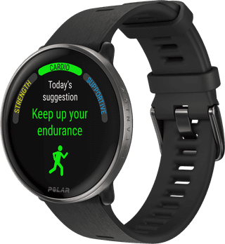 Polar Ignite 3 Titanium/Zwart