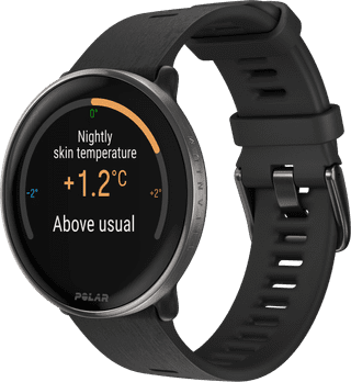Polar Ignite 3 Titanium/Zwart