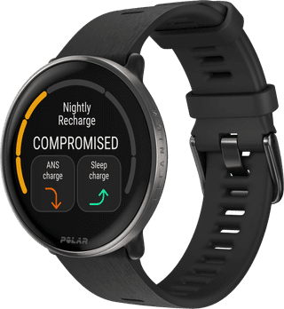 Polar Ignite 3 Titanium/Zwart