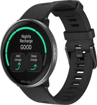 Polar Ignite 3 Titanium/Zwart