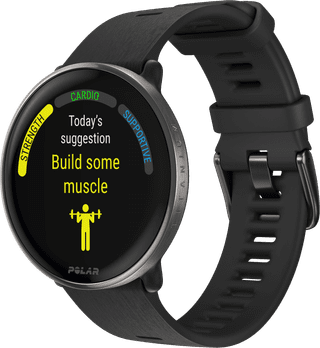 Polar Ignite 3 Titanium/Zwart