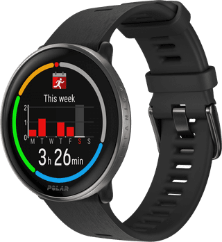 Polar Ignite 3 Titanium/Black