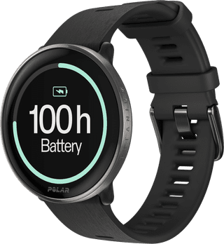 Polar Ignite 3 Titanium/Zwart