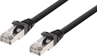 BlueBuilt Network Cable FTP CAT6 1m Black