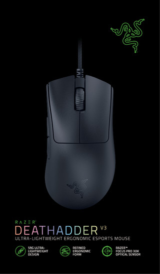 Razer DeathAdder V3 Gaming Muis