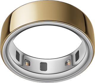 Oura Ring 4 Maat 14 Goud