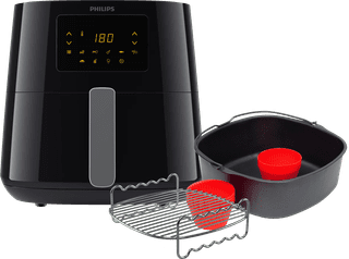 Philips Airfryer XL HD9270/96 + Kookrek + Bakvorm