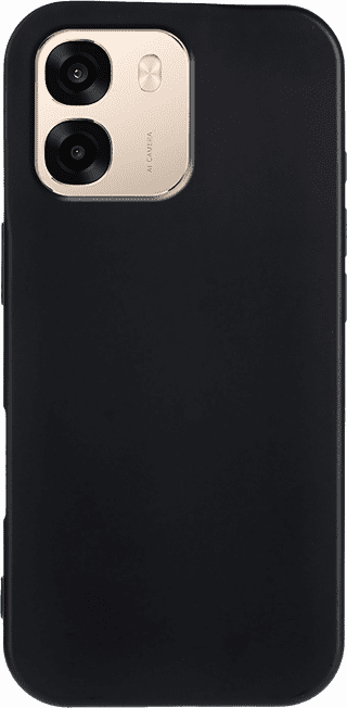 Just in Case KickLite OPPO A6 / A6s Back Cover Zwart