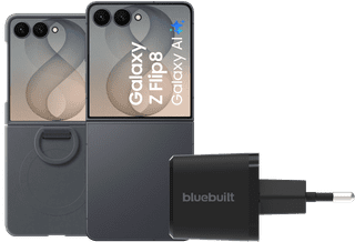 Samsung Galaxy Z Flip 8 512GB Zwart 5G + Accessoirepakket