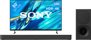 Sony Bravia 3 II Led 50" (2026) + Sony HT-S400