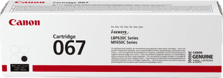 Canon 067 Toner Cartridge Black